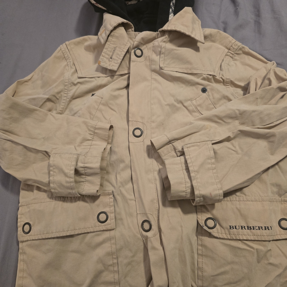 Burberry Hooded Trench With Detachable Vest